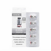 Smok D Series Vape Coils 5 Pack